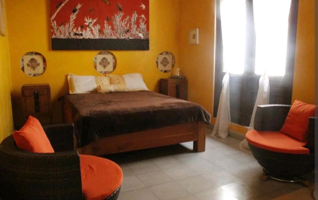 Bed and Breakfast La Casa De Piedra El Carmen  Exterior foto